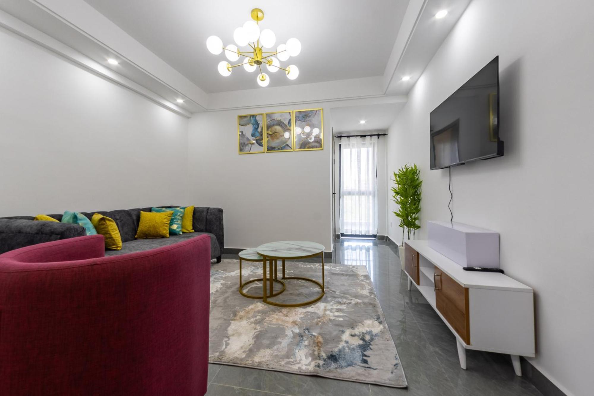 Erica Residences - Riverside Nairobi Room photo